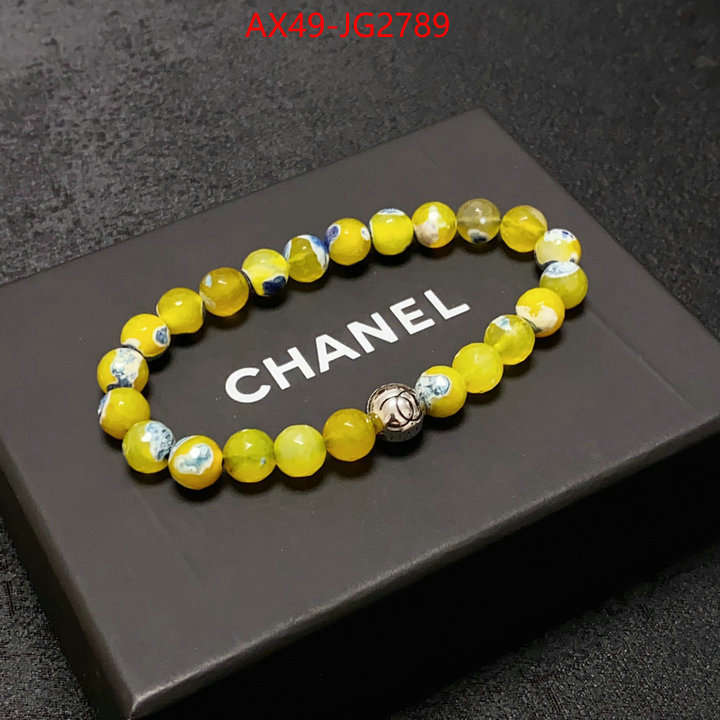 Jewelry-Chanel fashion ID: JG2789 $: 49USD