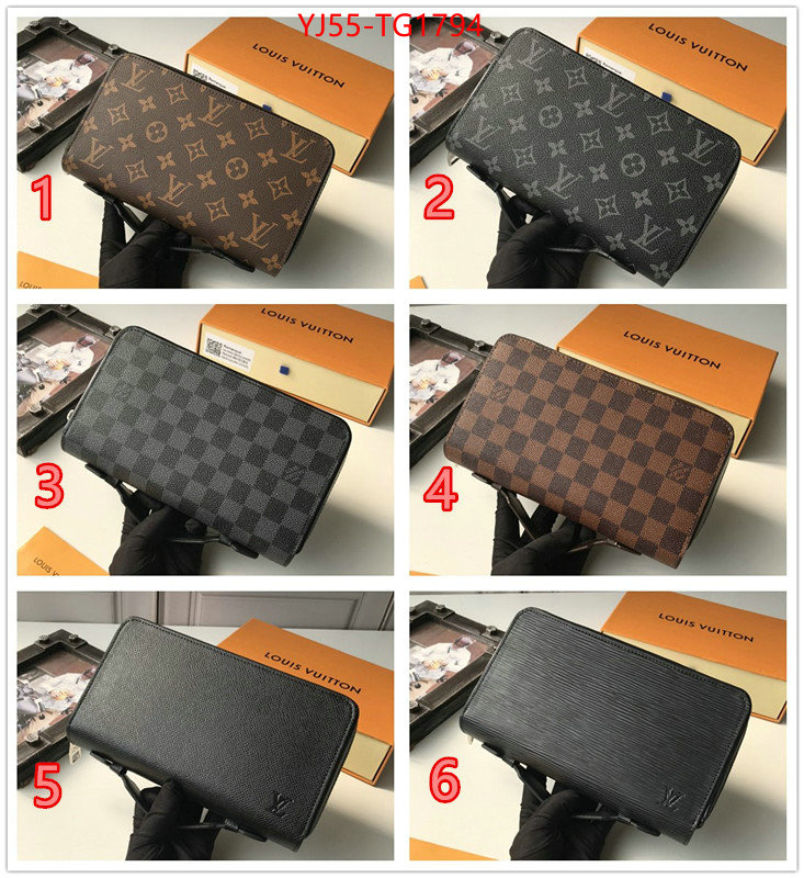 LV Bags(4A)-Wallet unsurpassed quality ID: TG1794 $: 55USD