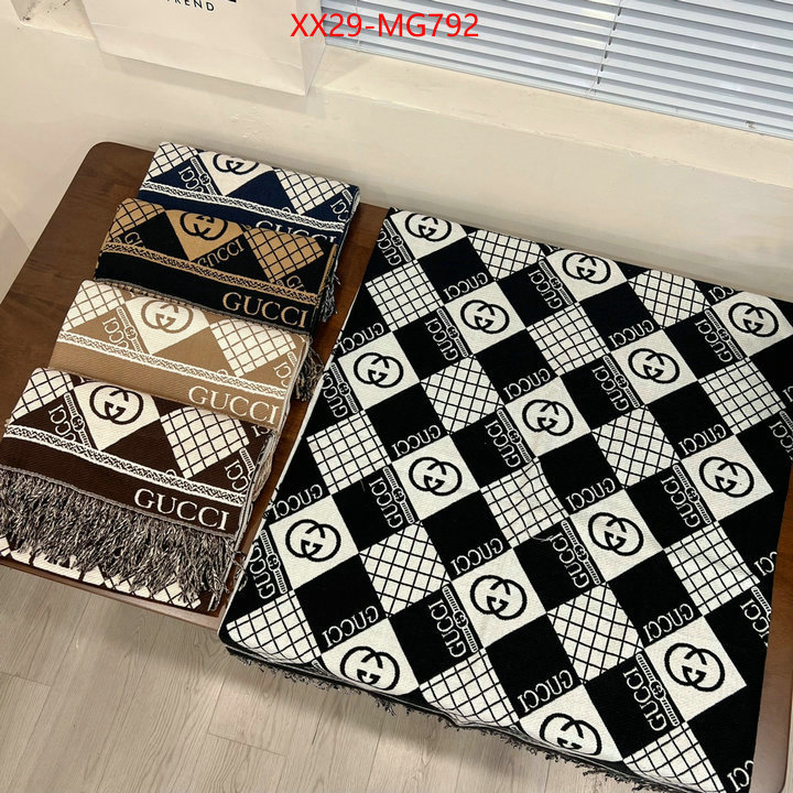 Scarf-Gucci wholesale replica shop ID: MG792 $: 29USD