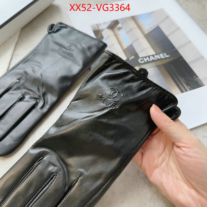 Gloves-Chanel top designer replica ID: VG3364 $: 52USD