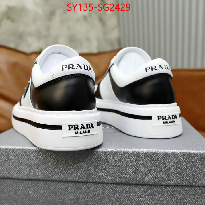 Men shoes-Prada sell high quality ID: SG2429 $: 135USD