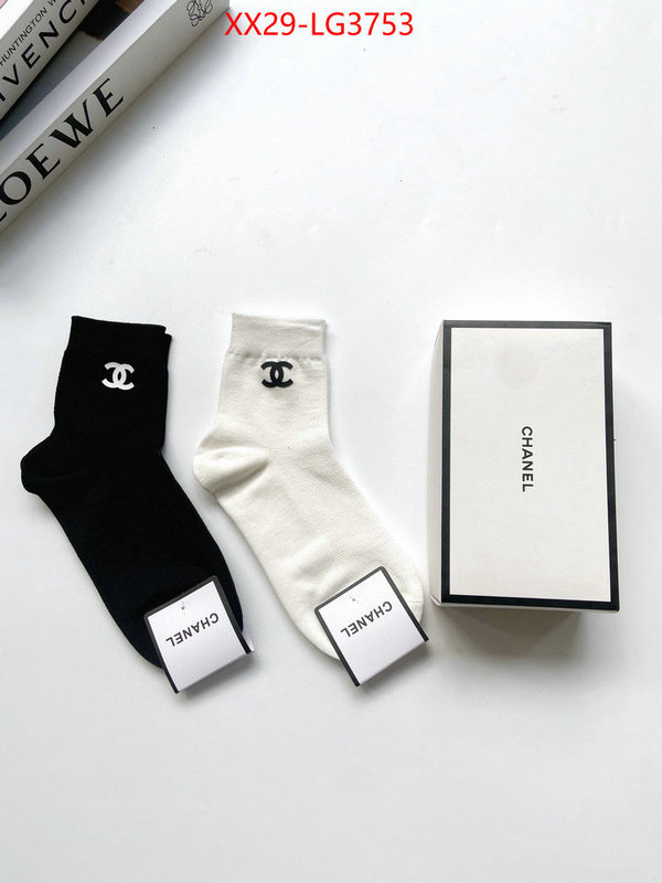 Sock-Chanel online sale ID: LG3753 $: 29USD