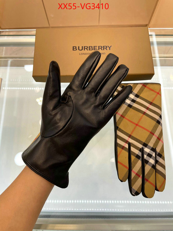 Gloves-Burberry can you buy knockoff ID: VG3410 $: 55USD