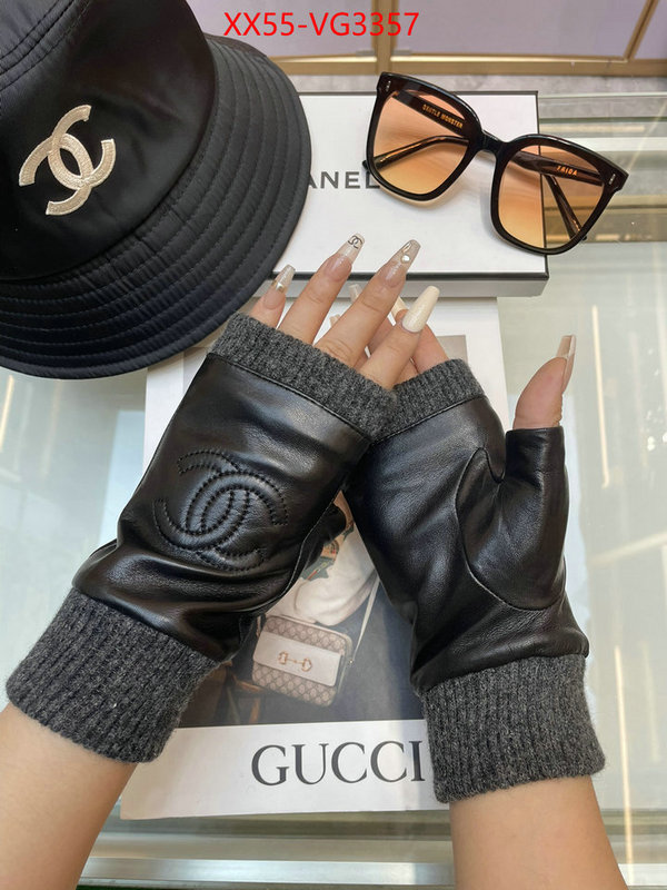 Gloves-Chanel knockoff ID: VG3357 $: 55USD