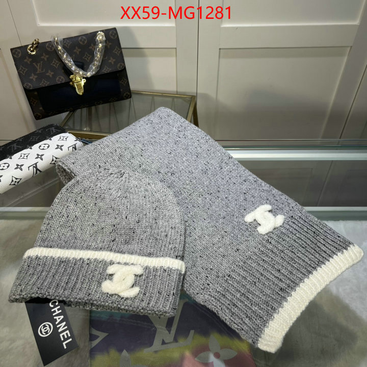 Scarf-Chanel top brands like ID: MG1281 $: 59USD