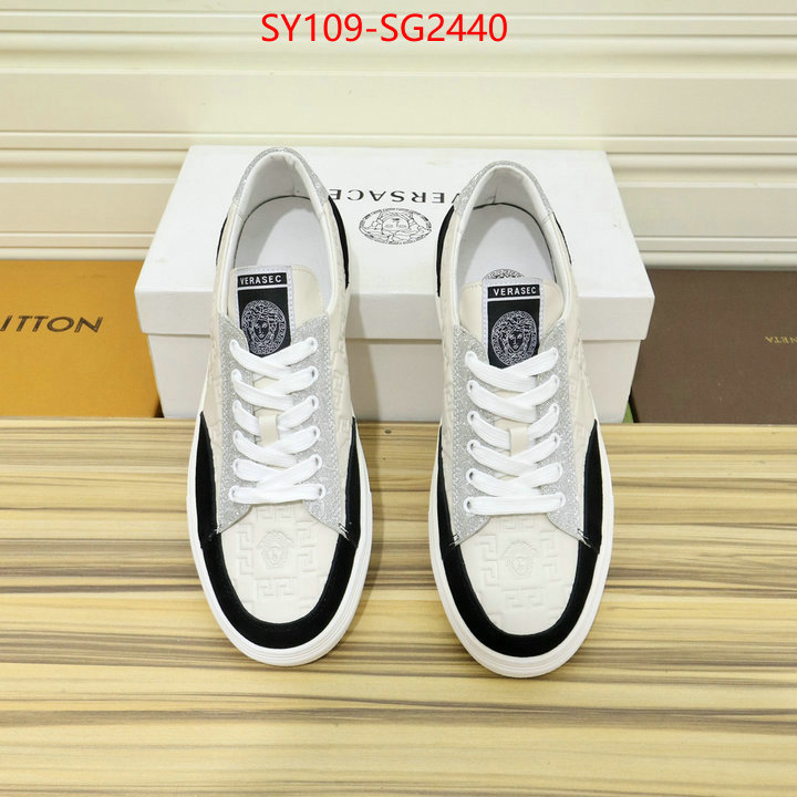 Men Shoes-Versace shop the best high authentic quality replica ID: SG2440 $: 109USD