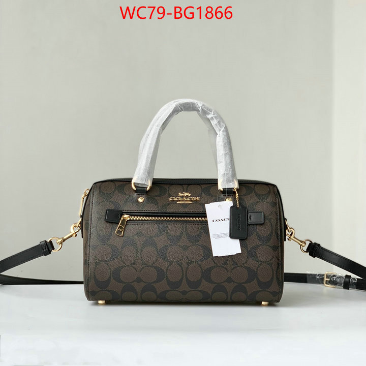 Coach Bags(4A)-Diagonal high-end designer ID: BG1866 $: 79USD