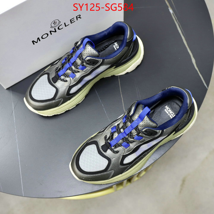 Men Shoes-Moncler high quality designer replica ID: SG584 $: 125USD