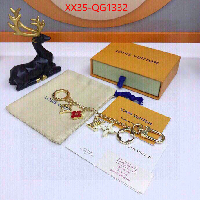 Key pendant-LV cheap high quality replica ID: QG1332 $: 35USD