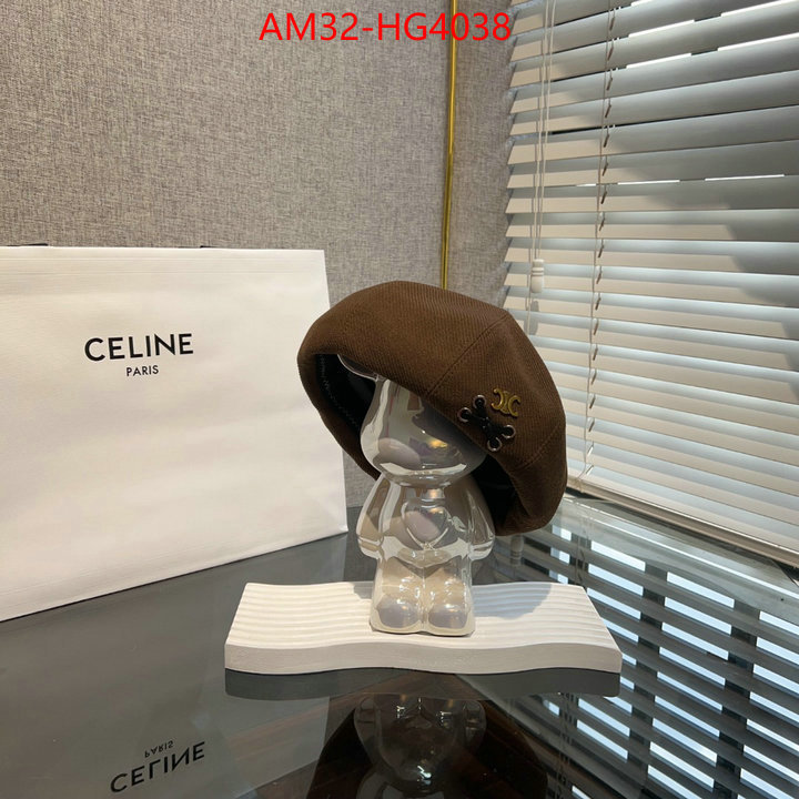 Cap(Hat)-Celine is it illegal to buy dupe ID: HG4038 $: 32USD