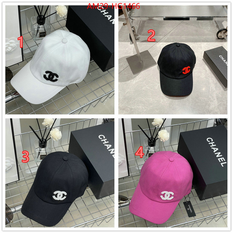 Cap (Hat)-Chanel we provide top cheap aaaaa ID: HG1466 $: 29USD