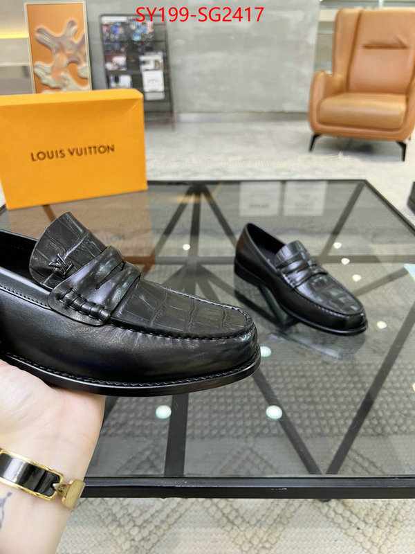 Men Shoes-LV wholesale imitation designer replicas ID: SG2417 $: 199USD