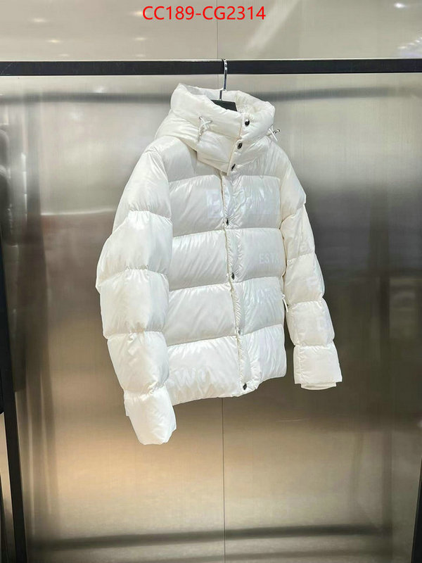 Down jacket Men-Burberry from china ID: CG2314 $: 189USD