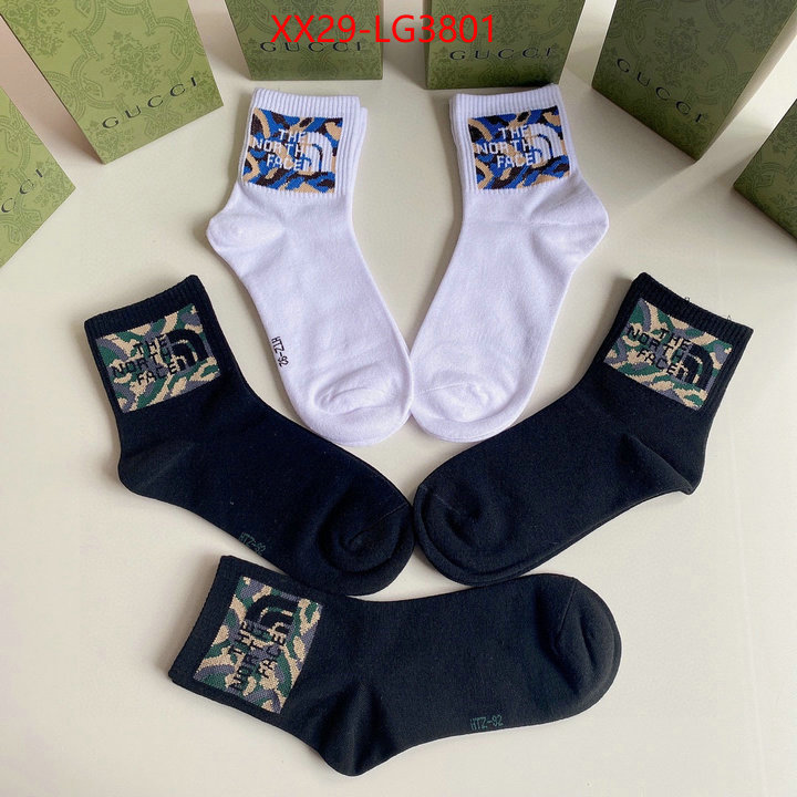 Sock-Gucci best fake ID: LG3801 $: 29USD