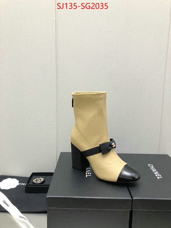 Women Shoes-Chanel 7 star replica ID: SG2035 $: 135USD