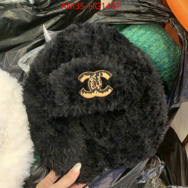 Cap (Hat)-Chanel wholesale china ID: HG1451 $: 35USD