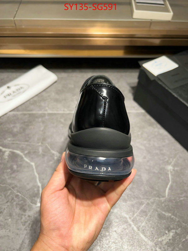 Men shoes-Prada knockoff ID: SG591 $: 135USD