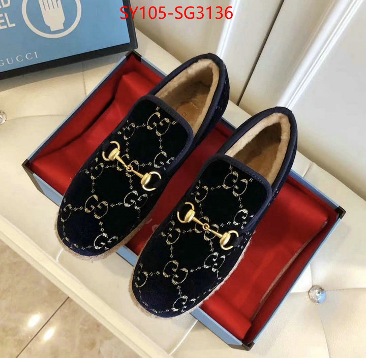 Women Shoes-Gucci replica for cheap ID: SG3136 $: 105USD