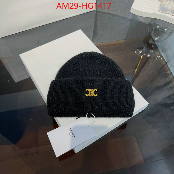 Cap(Hat)-Celine replica wholesale ID: HG1417 $: 29USD