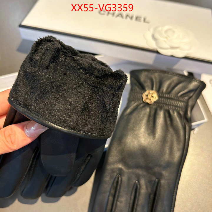 Gloves-Chanel best wholesale replica ID: VG3359 $: 55USD