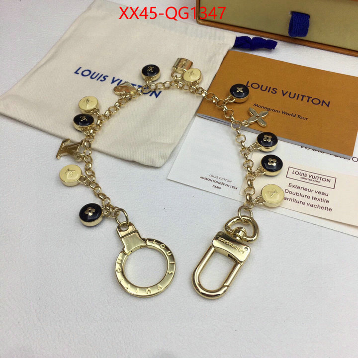 Key pendant-LV is it illegal to buy dupe ID: QG1347 $: 45USD