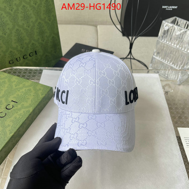 Cap(Hat)-Gucci what best designer replicas ID: HG1490 $: 29USD