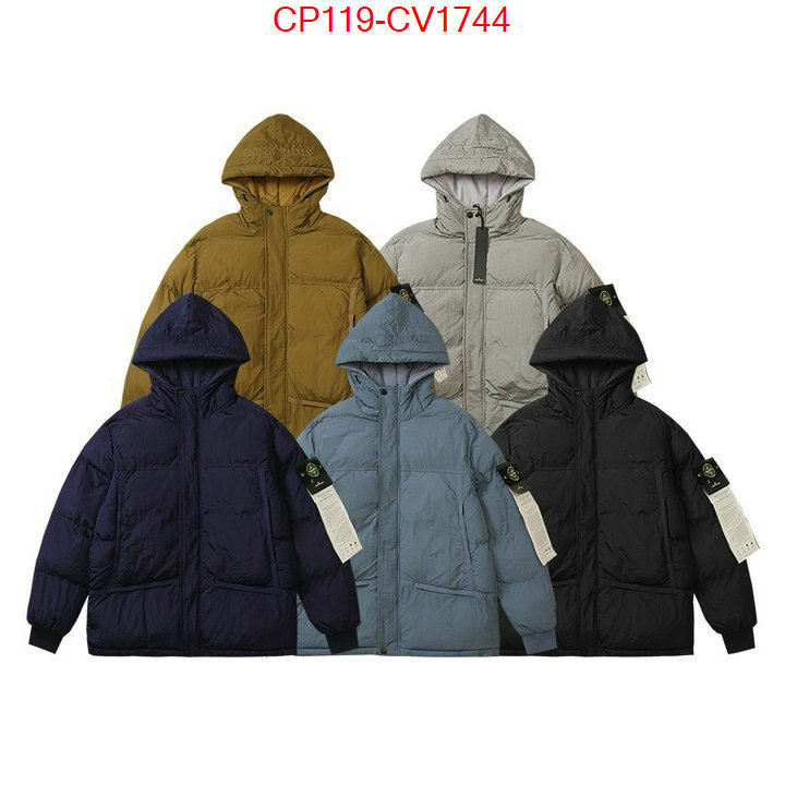 Down jacket Men-Stone Island wholesale 2023 replica ID: CV1744 $: 119USD