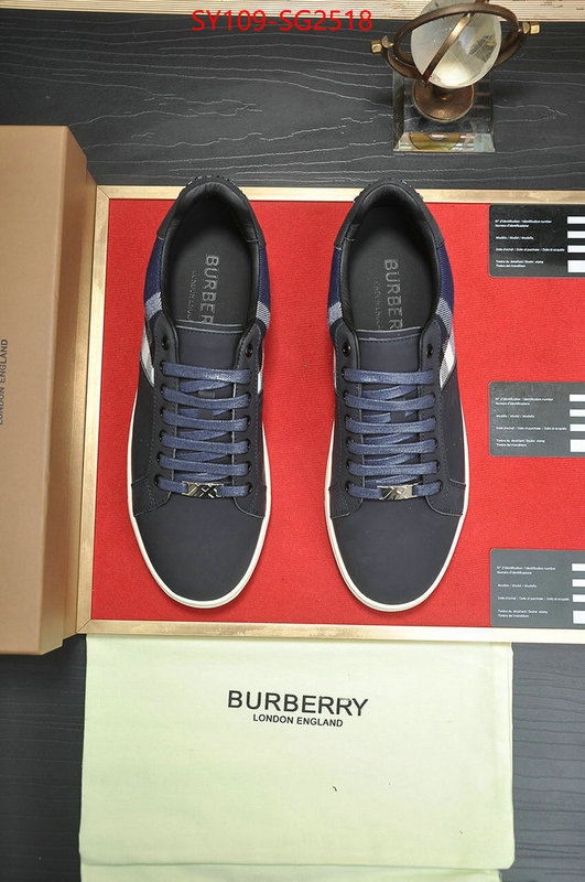 Men Shoes-Burberry cheap online best designer ID: SG2518 $: 109USD