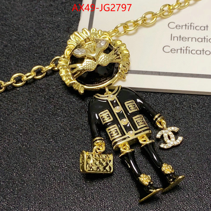 Jewelry-Chanel buy online ID: JG2797 $: 49USD