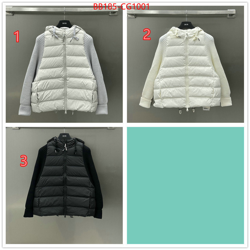 Down jacket Women-Brunello Cucinelli where can i find ID: CG1001 $: 185USD