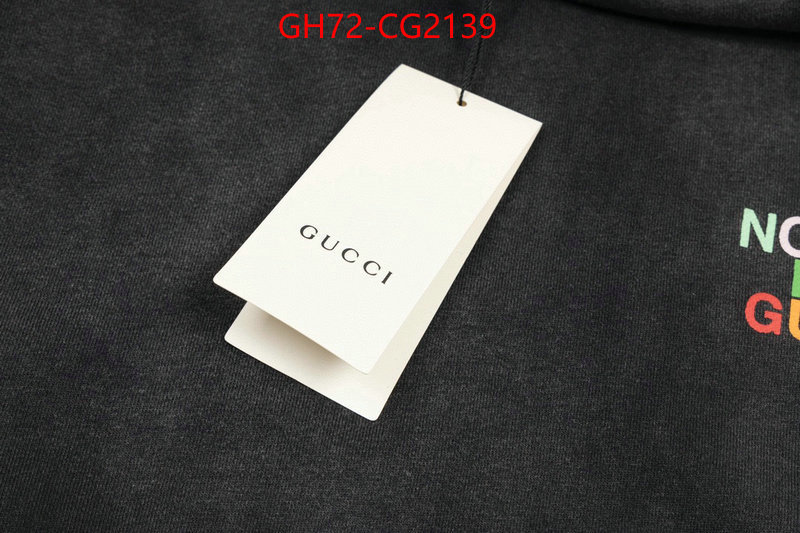 Clothing-Gucci only sell high-quality ID: CG2139 $: 72USD