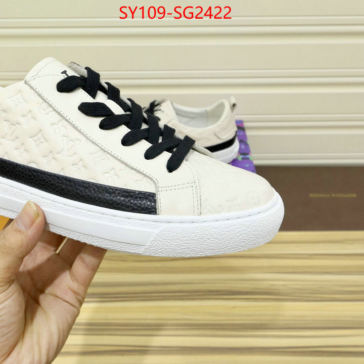 Men Shoes-LV website to buy replica ID: SG2422 $: 109USD