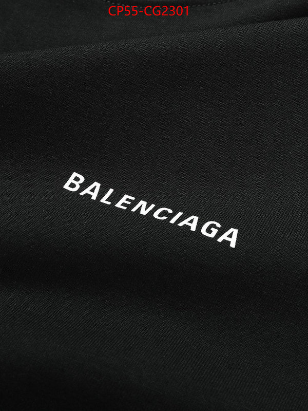 Clothing-Balenciaga 2023 aaaaa replica customize ID: CG2301 $: 55USD