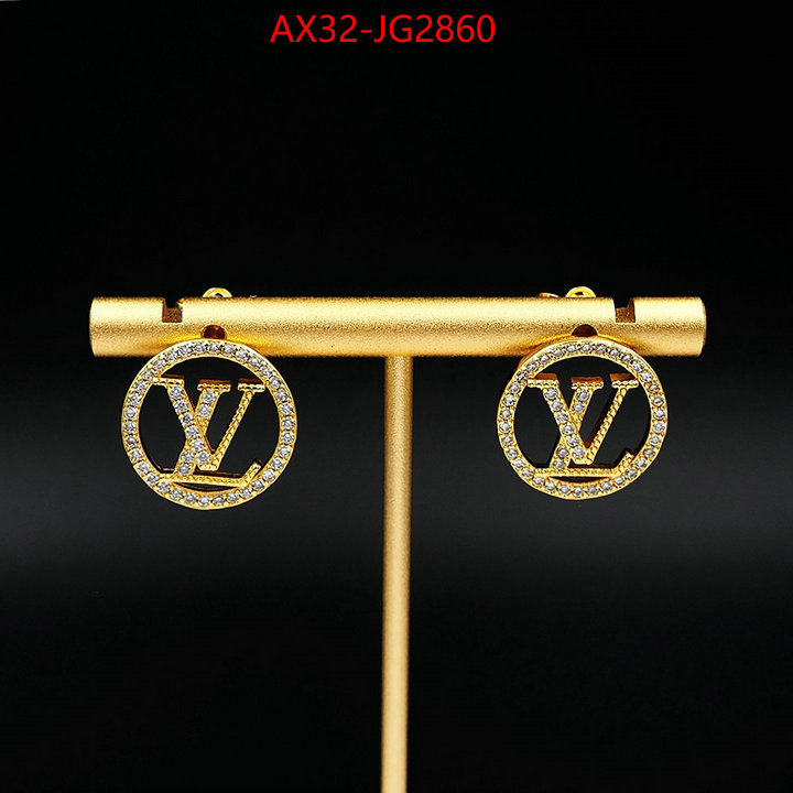 Jewelry-LV what is a 1:1 replica ID: JG2860 $: 32USD