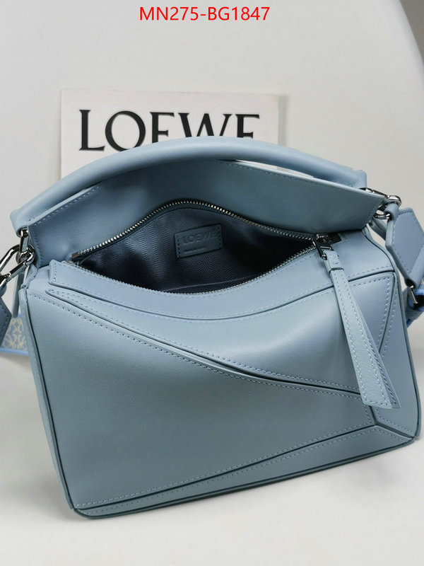 Loewe Bags(TOP)-Puzzle- what 1:1 replica ID: BG1847 $: 275USD