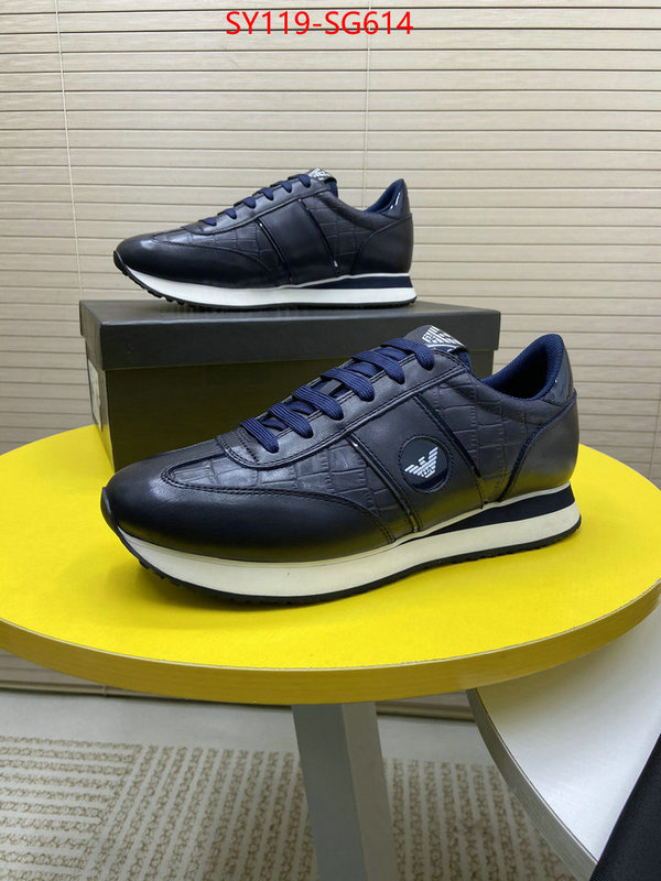 Men shoes-Armani cheap high quality replica ID: SG614 $: 119USD