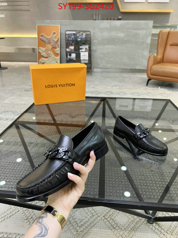 Men Shoes-LV what is a 1:1 replica ID: SG2420 $: 199USD