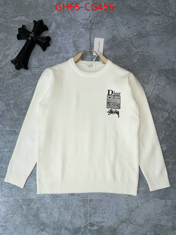 Clothing-Dior how to start selling replica ID: CG456 $: 65USD