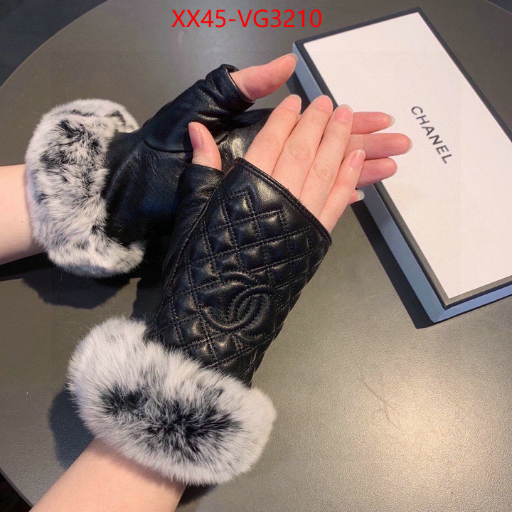 Gloves-Chanel high quality designer replica ID: VG3210 $: 45USD