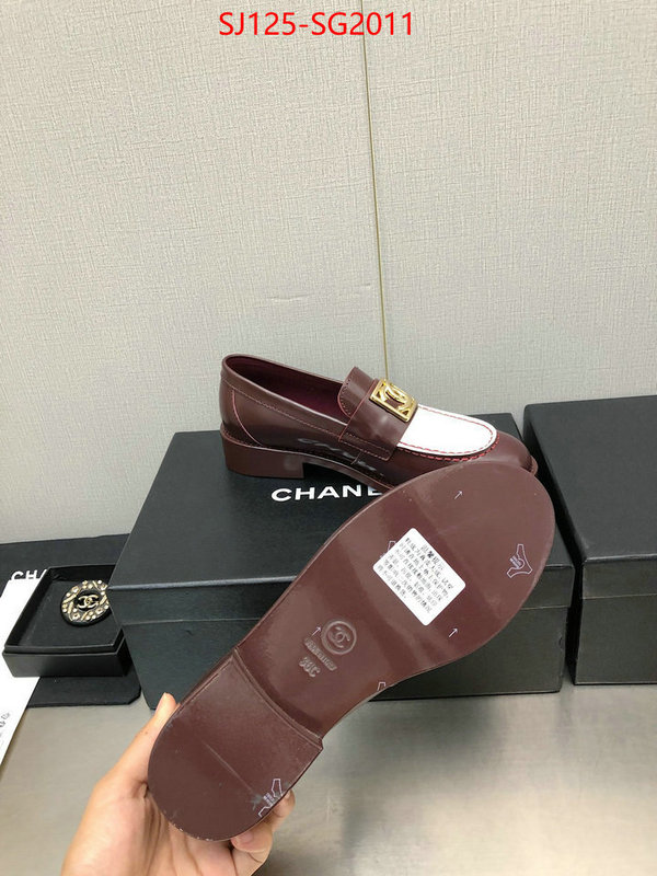 Women Shoes-Chanel counter quality ID: SG2011 $: 125USD