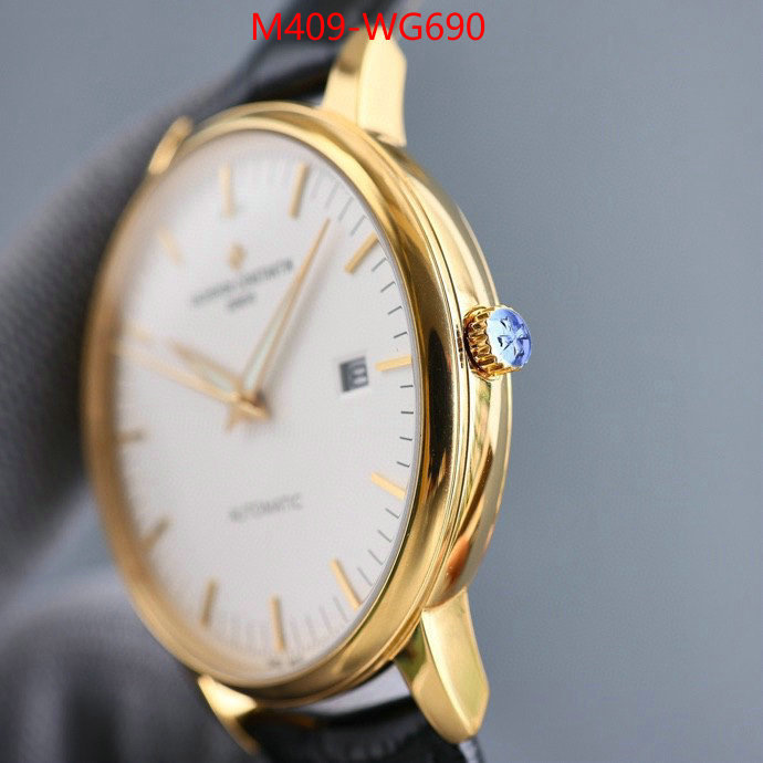 Watch(TOP)-Vacheron Constantin replica aaaaa+ designer ID: WG690 $: 409USD