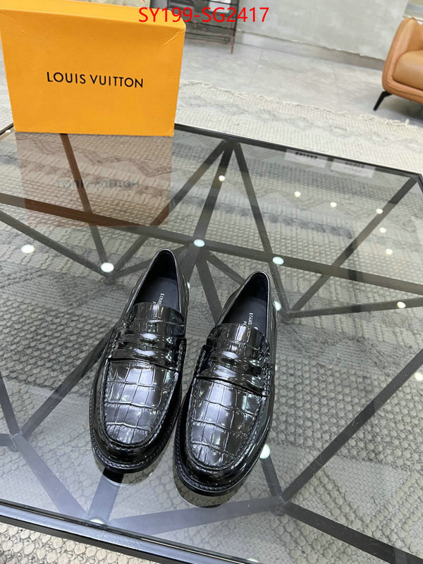 Men Shoes-LV wholesale imitation designer replicas ID: SG2417 $: 199USD