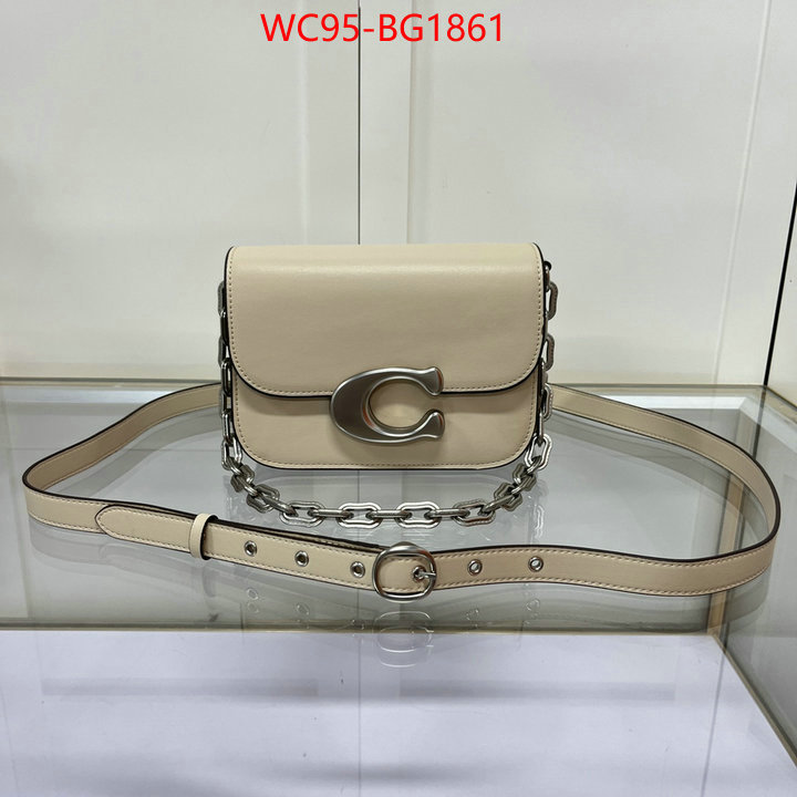 Coach Bags(4A)-Diagonal for sale online ID: BG1861 $: 95USD