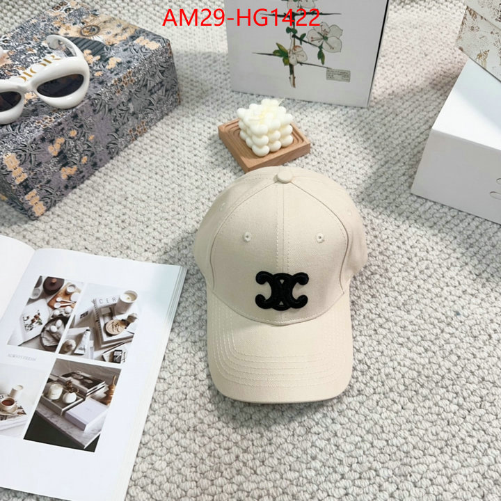 Cap(Hat)-Celine how to buy replica shop ID: HG1422 $: 29USD