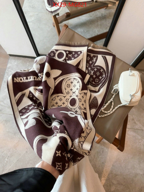 Scarf-LV where should i buy to receive ID: MG821 $: 29USD