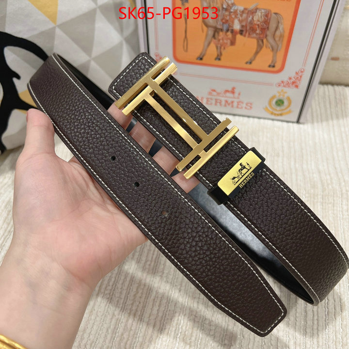 Belts-Hermes luxury cheap replica ID: PG1953 $: 65USD