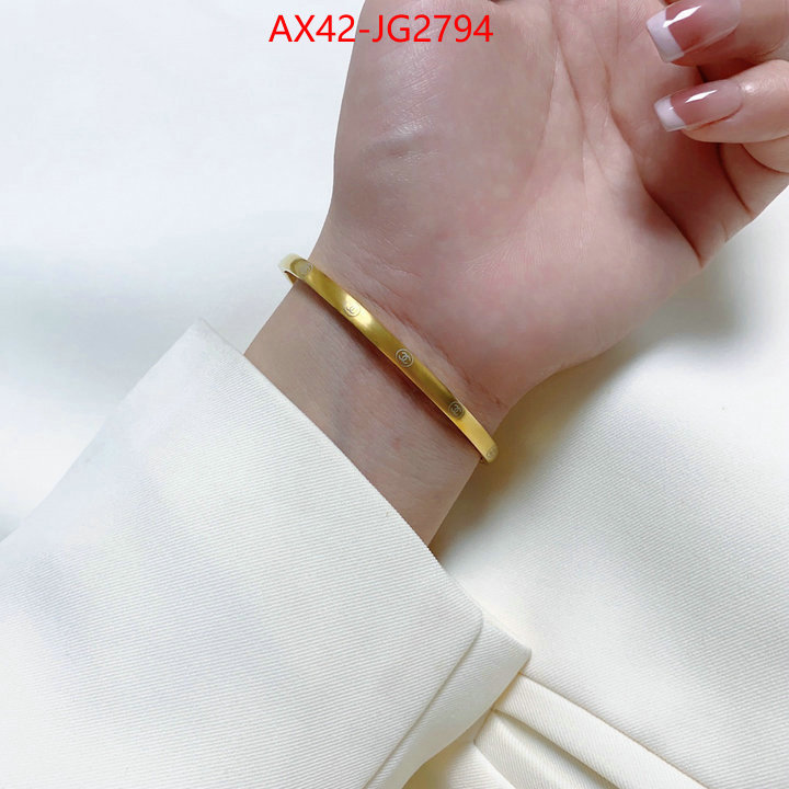 Jewelry-Chanel 2023 luxury replicas ID: JG2794 $: 42USD