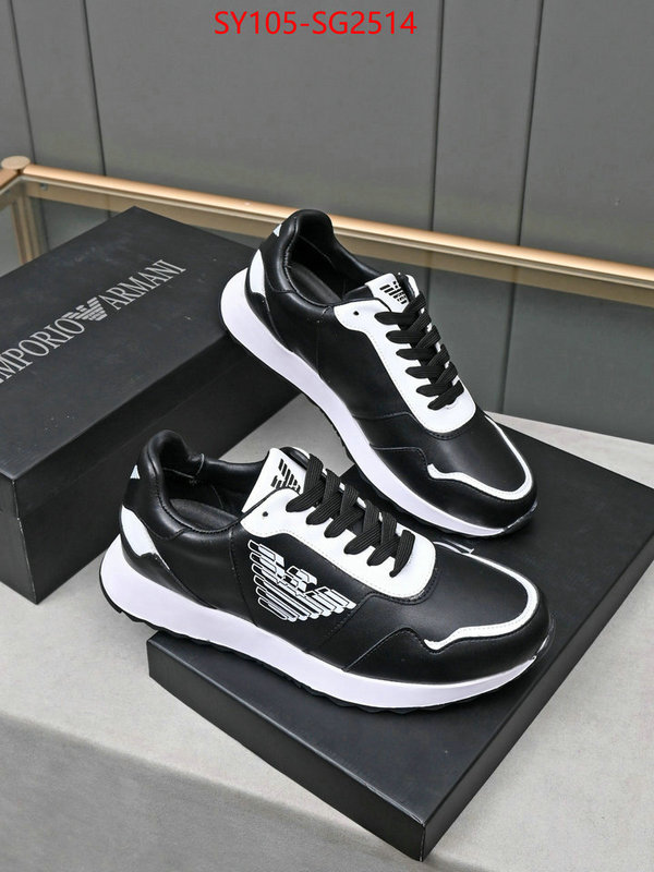 Men shoes-Armani what ID: SG2514 $: 105USD