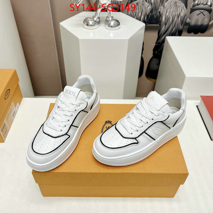 Women Shoes-Tods buy replica ID: SG3149 $: 144USD