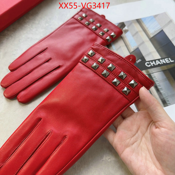 Gloves-Valentino exclusive cheap ID: VG3417 $: 55USD